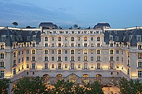 The Peninsula Hotel in Paris