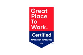 Gleeds awarded Great Place to ..