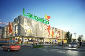Laugaricio Shopping Centre
